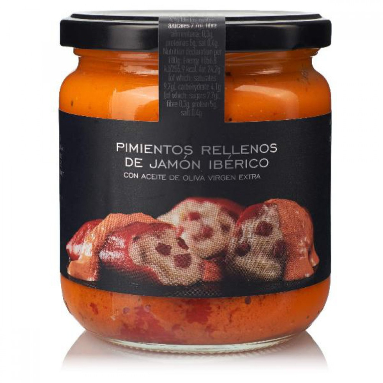 Papričky „piquillos“ Plněné Iberskou Šunkou.jpg